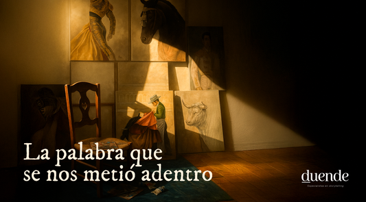 La palabra que se nos metió adentro